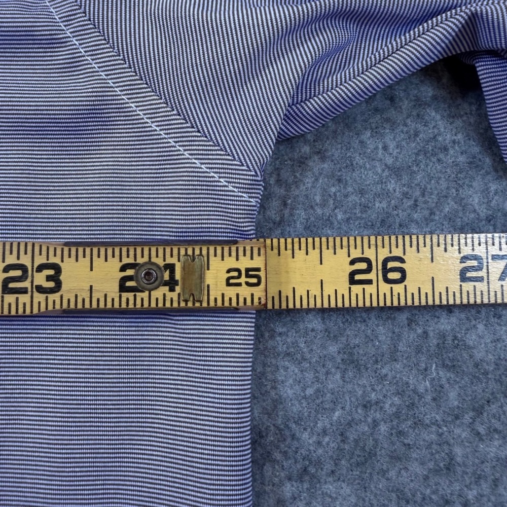 FootJoy FJ Golf Polo Mens XL Gatlinburg Golf Course Bear Titleist Blue Stripe - Picture 8 of 9